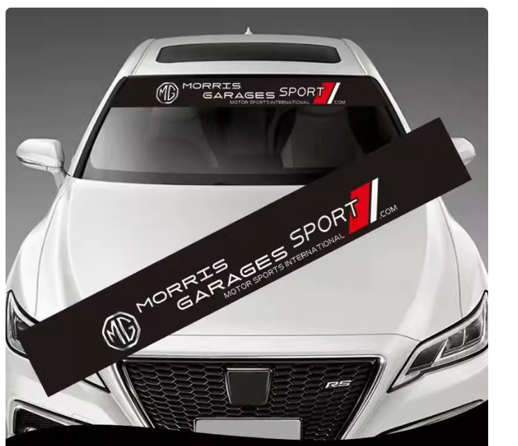 🔥Naklejka na osłonę przeciwsłoneczną samochodu