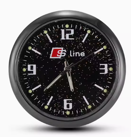 Gorąca wyprzedaż ✨50% zniżki ✨Świecący zegarek kwarcowy do samochodu