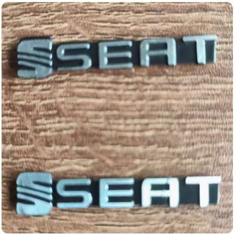 Gorąca wyprzedaż ✨50% zniżki ✨3D kreatywne naklejki dekoracyjne z logo samochodu 🎉4 szt.🎉