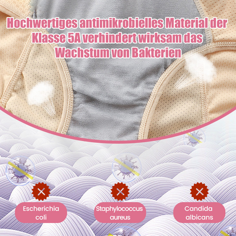 (L-8XL)🌸Kúpte 2 a získajte 1 zadarmo🔥Dámska spodná bielizeň s vysokým pásom a nepriepustnosťou👙-SK