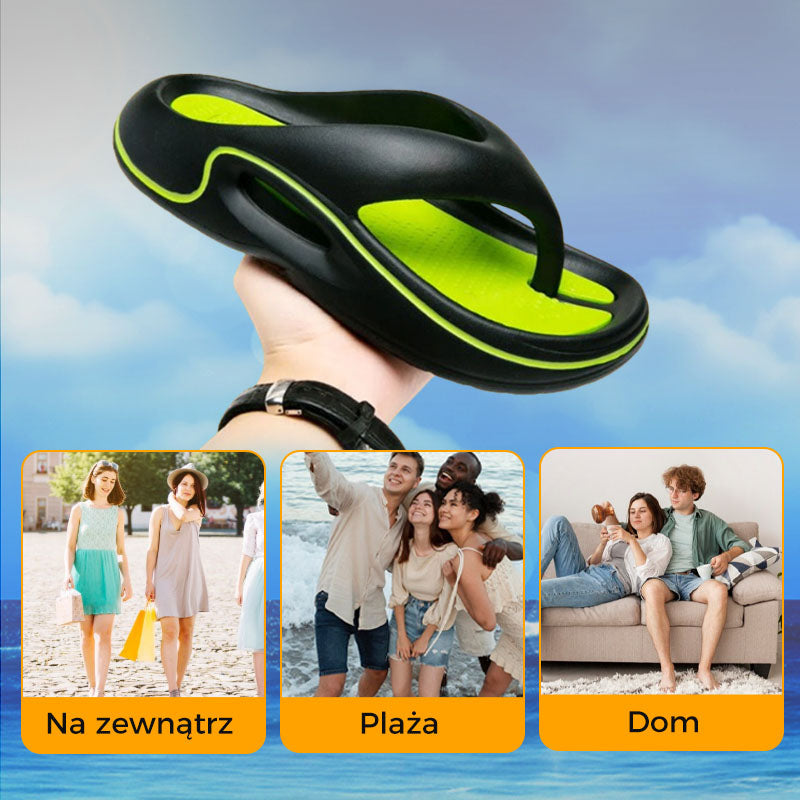 ✨ 2025 Wygodne letnie klapki z grubą podeszwą