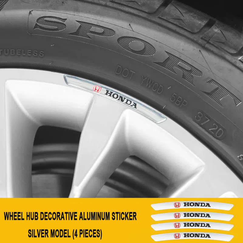 Gorąca wyprzedaż ✨50% zniżki ✨Naklejka 3D na felgę metalową z motywem osobowości (4 szt.)