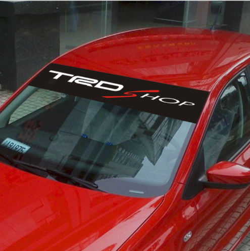 🔥Naklejka na osłonę przeciwsłoneczną samochodu