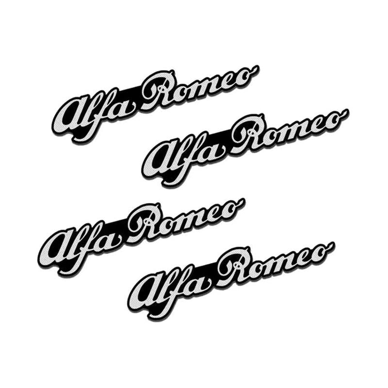 Gorąca wyprzedaż ✨50% zniżki ✨3D kreatywne naklejki dekoracyjne z logo samochodu 🎉4 szt.🎉