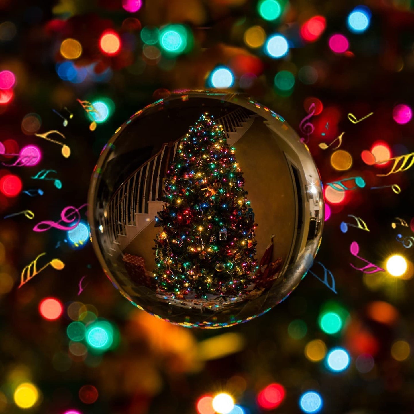 Wczesna promocja świąteczna🎅Nowe świąteczne oświetlenie ambientowe DIY🎁