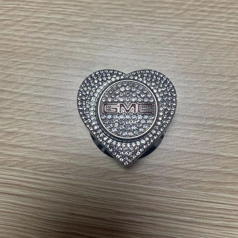 Gorąca wyprzedaż 2025🔥Etui ochronne z jednym przyciskiem startowym wysadzane diamentami