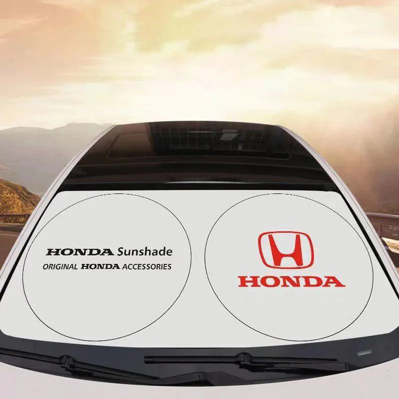 Osłona przeciwsłoneczna do samochodu, osłona termiczna przedniej szyby