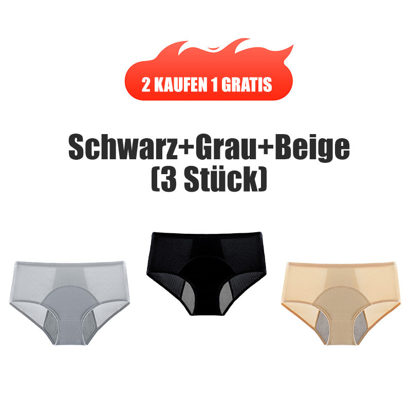 (L-8XL)🌸Kúpte 2 a získajte 1 zadarmo🔥Dámska spodná bielizeň s vysokým pásom a nepriepustnosťou👙-SK