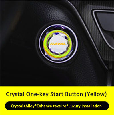 Gorąca wyprzedaż🔥49% zniżki🔥Jeden klucz do uruchomienia przycisku ochrony kryształu