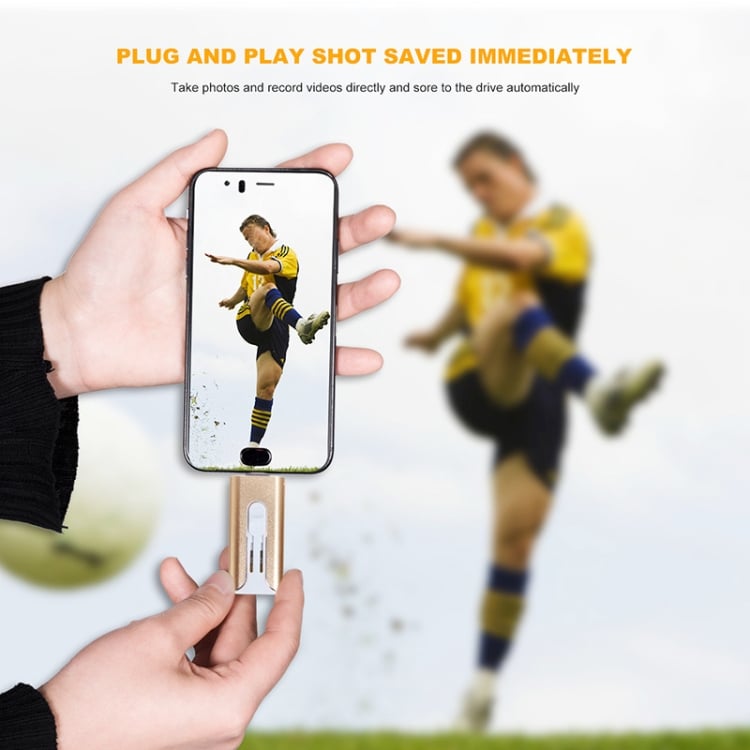 32~256 GB Micro USB + 8 pinów + USB 3.0 4 w 1 Telefon komórkowy Komputer U-Disk