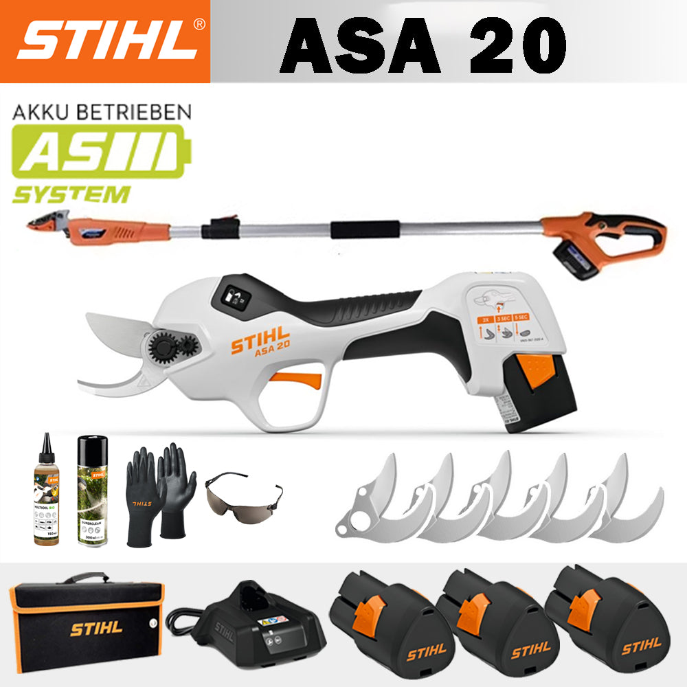 [STIHL]ASA 20 Sekator akumulatorowy litowy