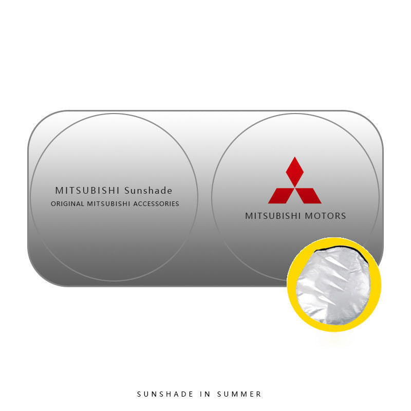 Osłona przeciwsłoneczna do samochodu, osłona termiczna przedniej szyby