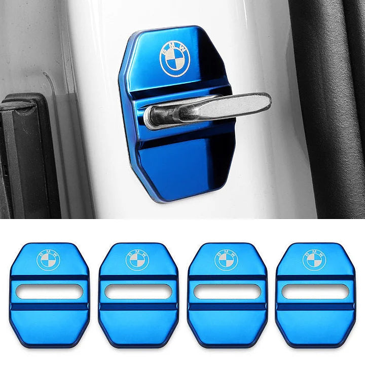 Silikoninis apsauginis dangtelis automobilio durelių skląsčiui (4 vnt.)-LT