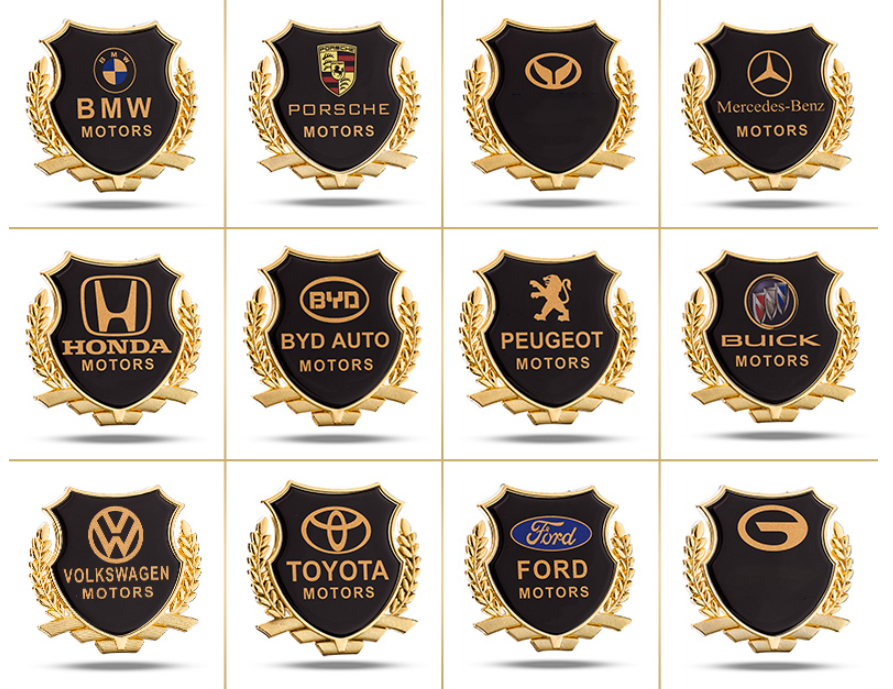 ✨Naklejka 3D na metalową karoserię samochodową ✨2 SZT✨