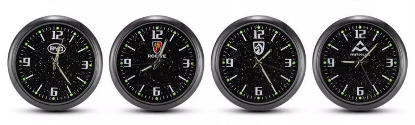 Gorąca wyprzedaż ✨50% zniżki ✨Świecący zegarek kwarcowy do samochodu