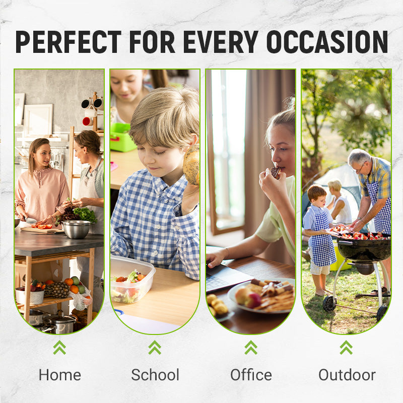 🔥Kup 10, a 20 dostaniesz gratis🔥✨Wielokrotnego użytku woreczki do przechowywania z aluminiową folią