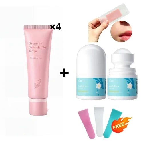 🧴🌸 Kíméletes szőrtelenítő krém – néhány perc alatt bársonyosan sima bőr!✨