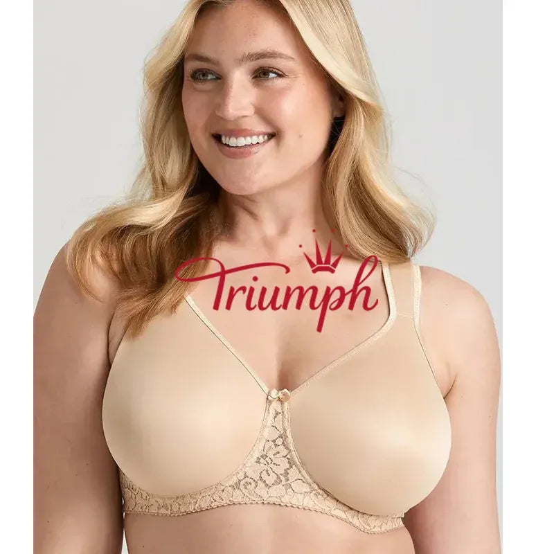 Triumph - 3 sztuki✨2025 Romantyczny biustonosz na fiszbinach