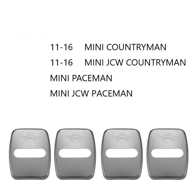 Gorąca wyprzedaż ✨50% zniżki ✨Osłona ochronna zamka drzwi samochodowych ze stali nierdzewnej, antykorozyjna🔥4 szt.🔥