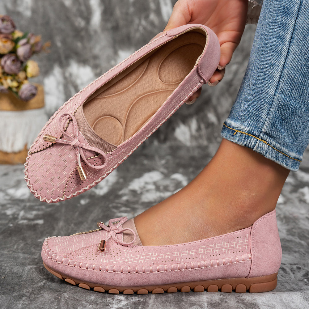 🔥Bestseller - 50% zniżki🔥 Skórzane buty ortopedyczne, lekkie, antypoślizgowe, oddychające dla kobiet