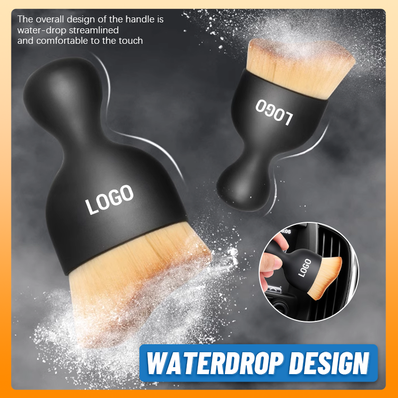 Szczotka do odkurzania wnętrz samochodowych