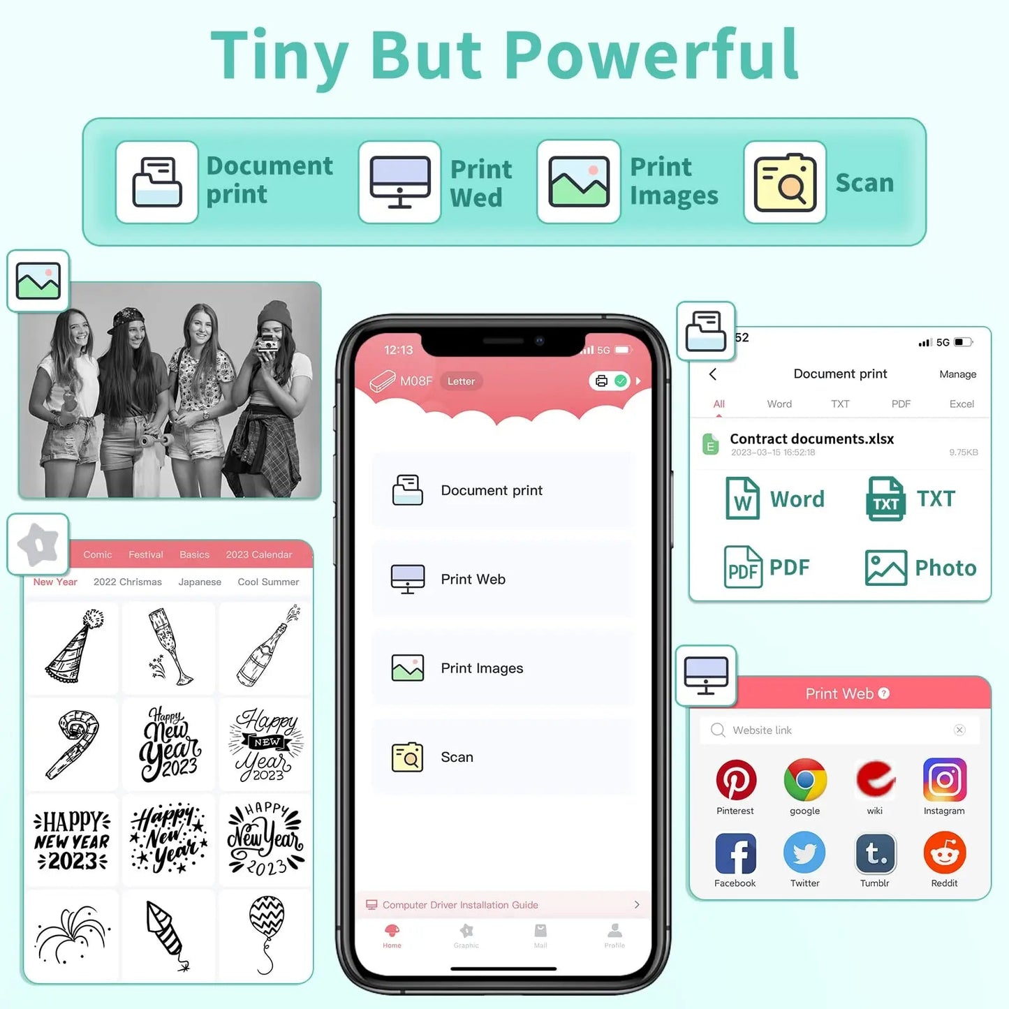 Drukarka termiczna MK500