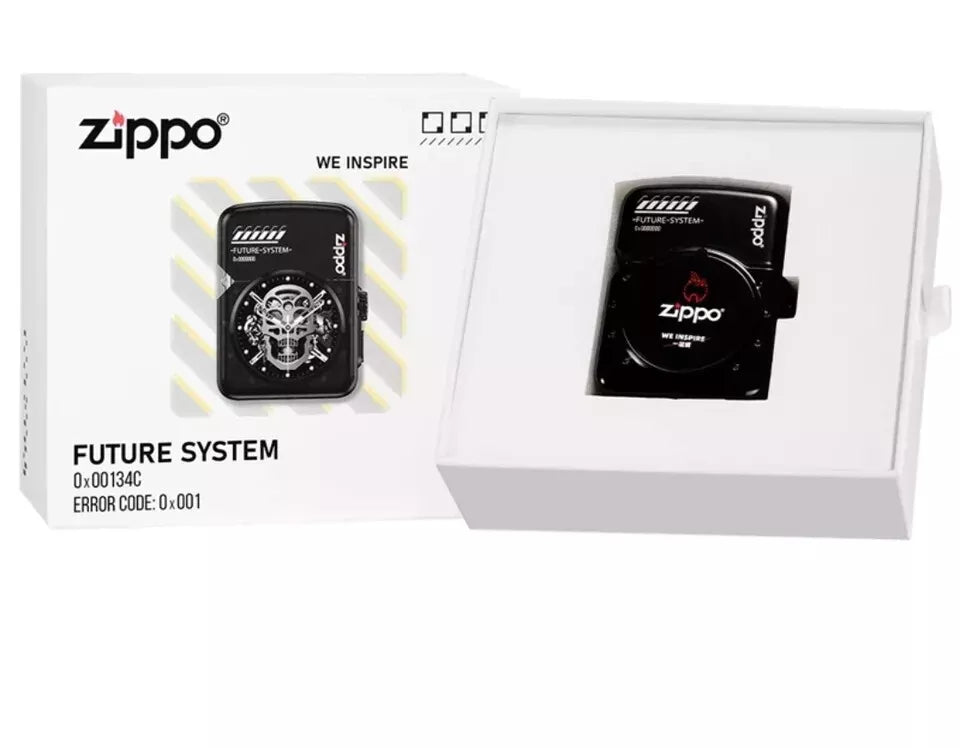 Inteligentna zapalniczka Zippo z ekranem dotykowym