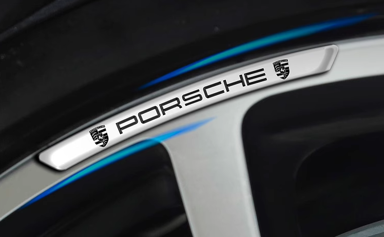 Gorąca wyprzedaż ✨50% zniżki ✨Naklejka 3D na felgę metalową z motywem osobowości (4 szt.)