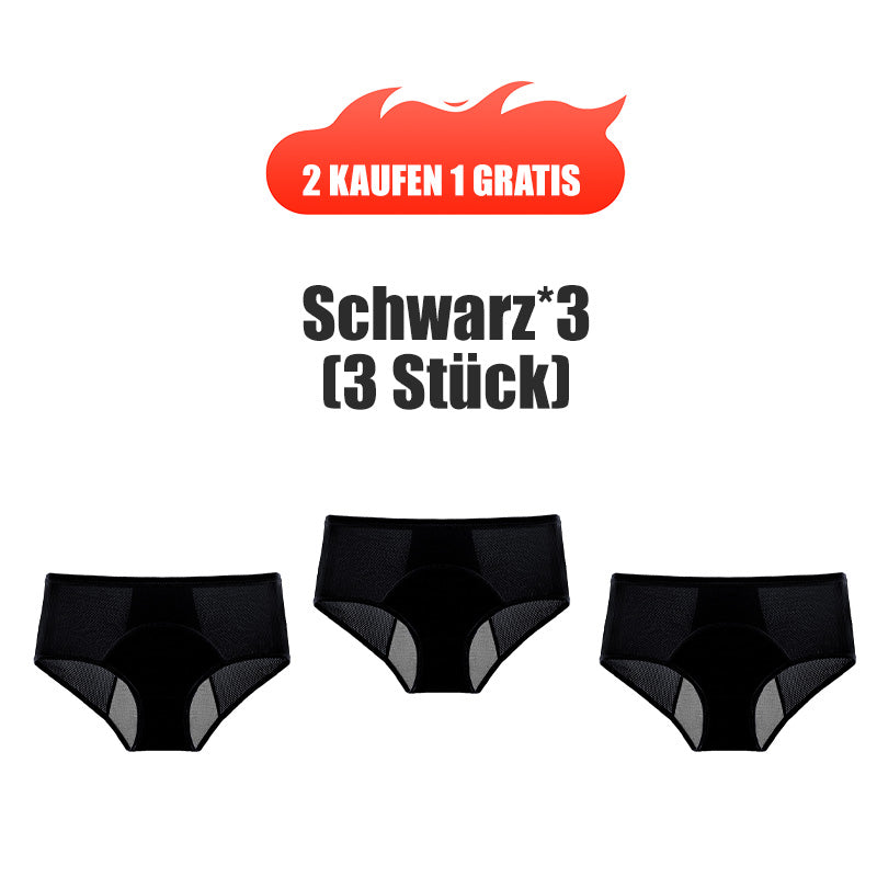 (L-8XL)🌸Kúpte 2 a získajte 1 zadarmo🔥Dámska spodná bielizeň s vysokým pásom a nepriepustnosťou👙-SK