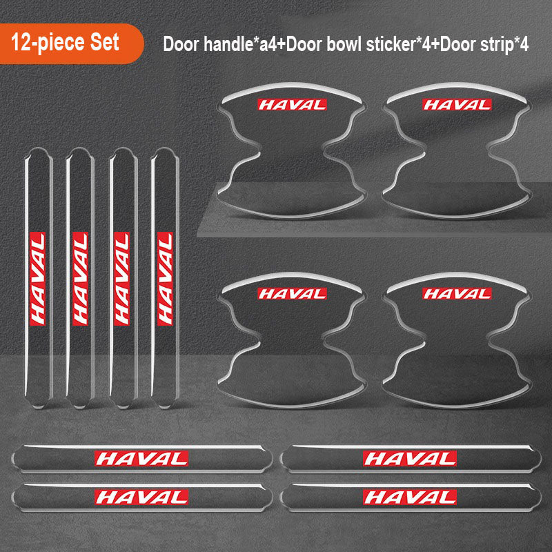 Zagęszczony klej do drzwi samochodowych z logo ✨8 szt.✨