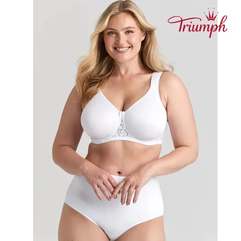 Triumph - 3 sztuki✨2025 Romantyczny biustonosz na fiszbinach