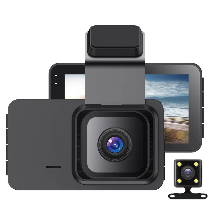 ✨HD Dash kamera su WiFi ir GPS-LT