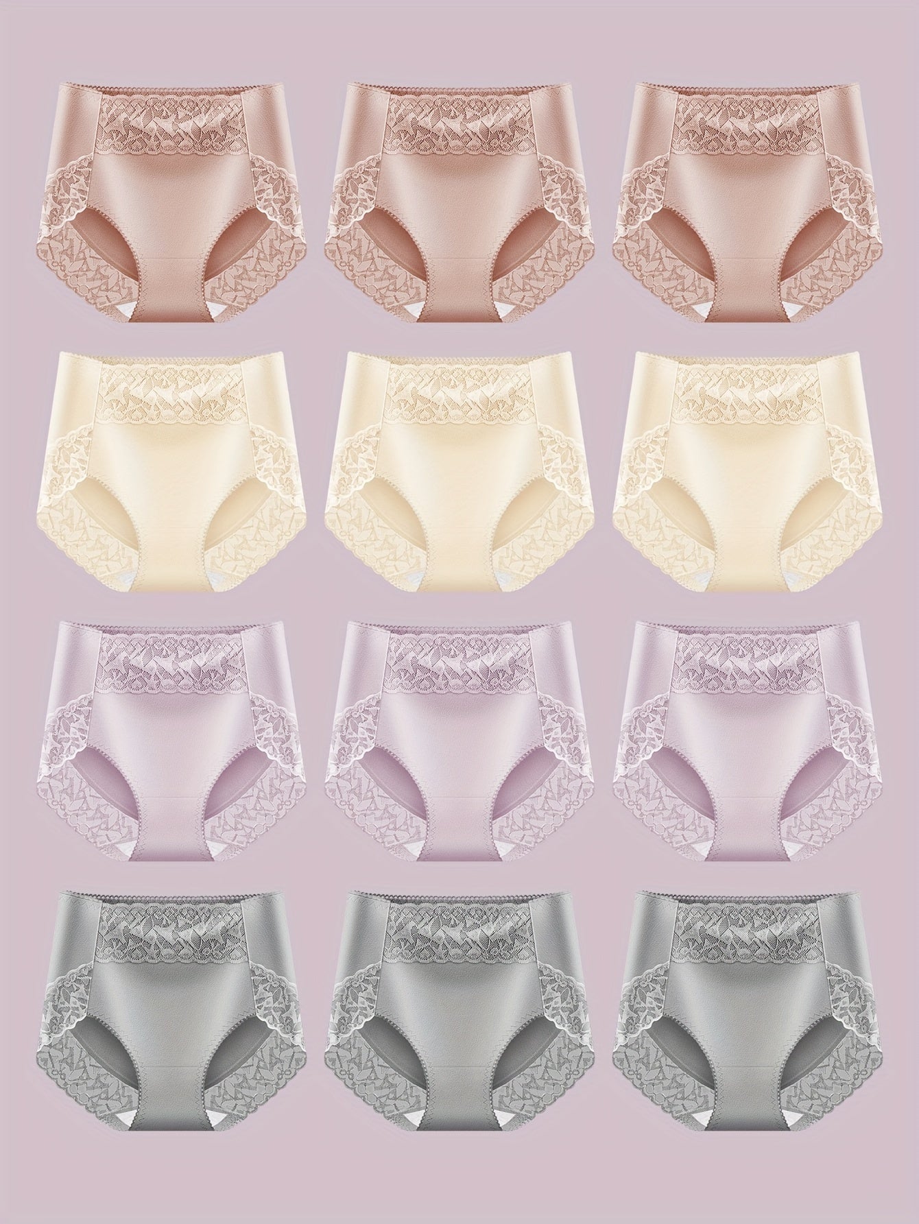 【Pirk 6, gauk 6 nemokamai】 Medvilniniai, higroskopiniai, antibakteriniai aukštu juosmeniu liekninantys apatiniai-LT