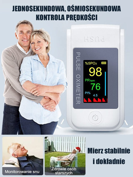 Bezinwazyjny glukometr bez nakłuwania palca