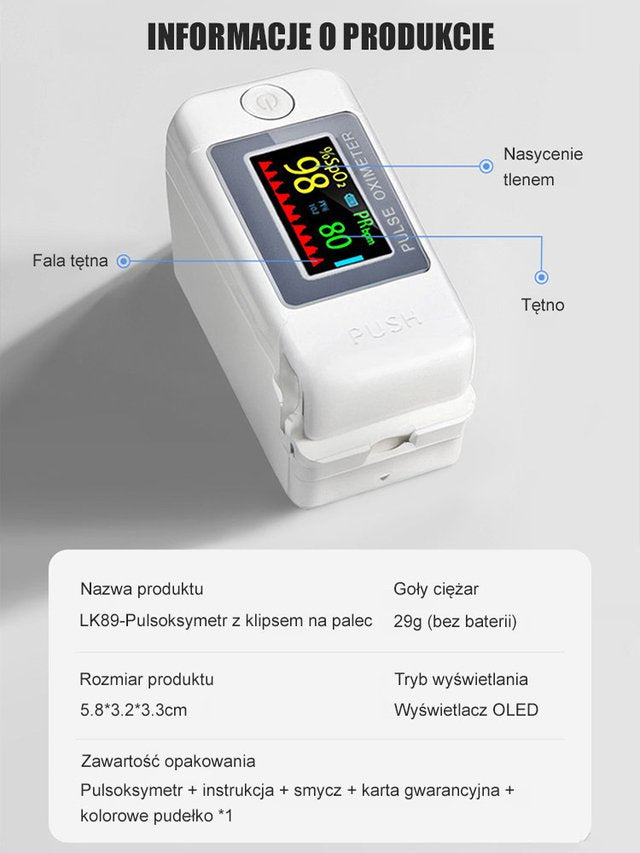 Bezinwazyjny glukometr bez nakłuwania palca