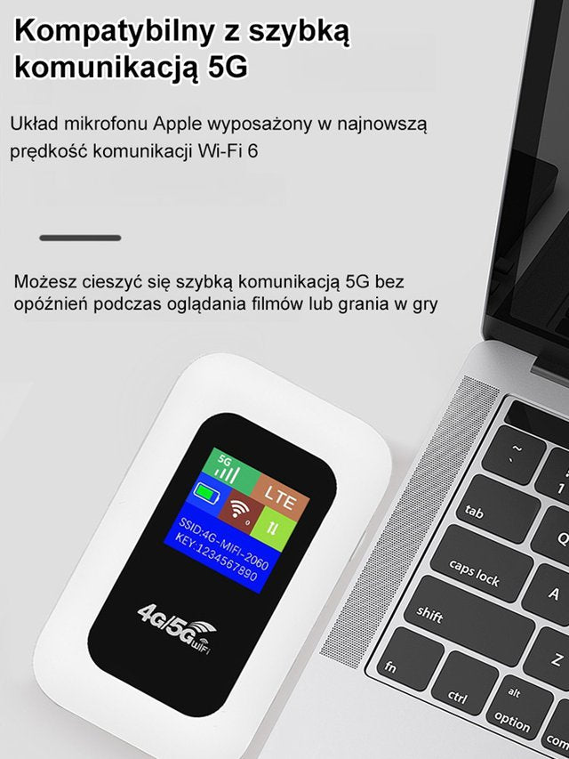 Uniwersalne, szybkie, przenośne Wi-Fi na całym świecie