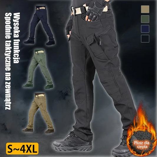Wysokiej wydajności spodnie taktyczne na zewnątrz