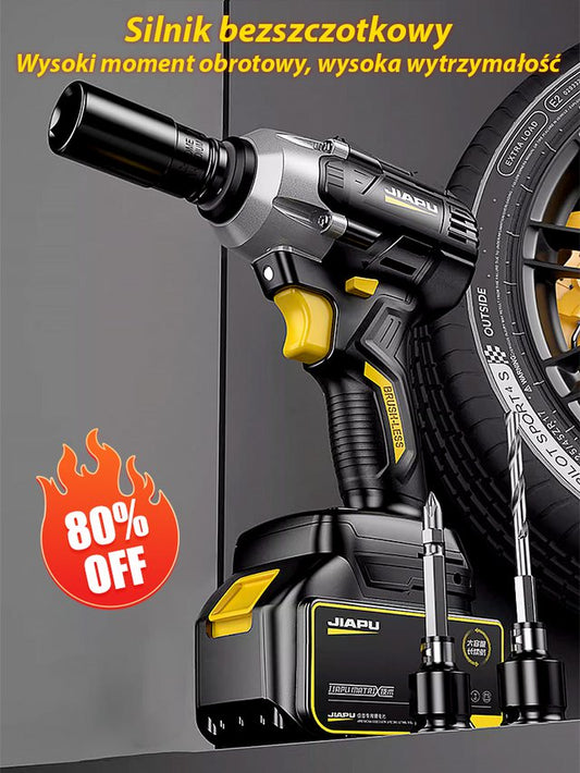 Duży moment obrotowy akumulatorowy klucz udarowy