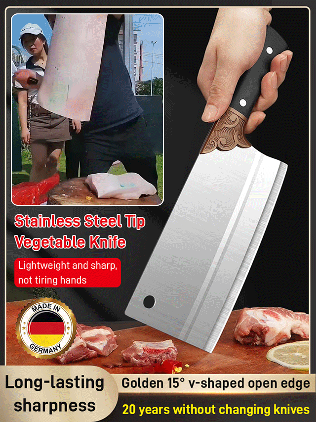 Wyblakły, ultra ostry, stalowy rozdrabniacz kolców HB