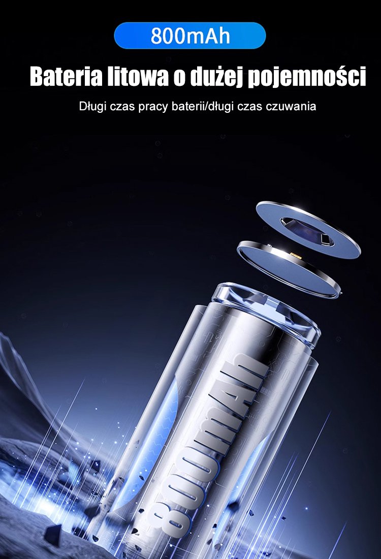 Latarka długopisowa niemieckiej firmy ochroniarskiej