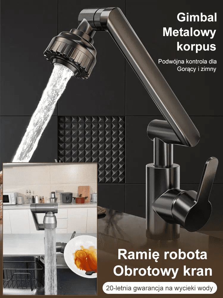 Z bateria mechaniczna obracana o 1080°