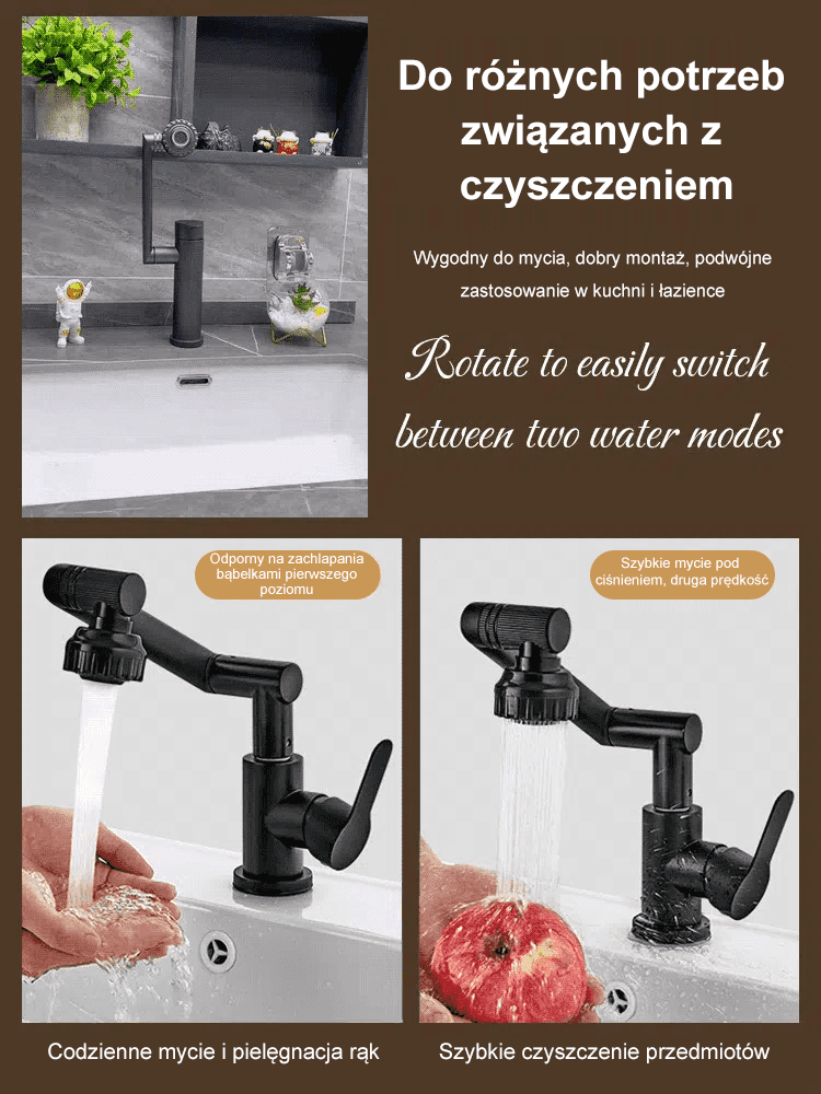 Z bateria mechaniczna obracana o 1080°