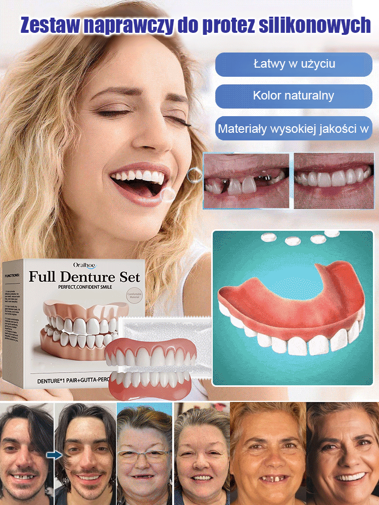 Zestaw kosmetyczny do stomatologii