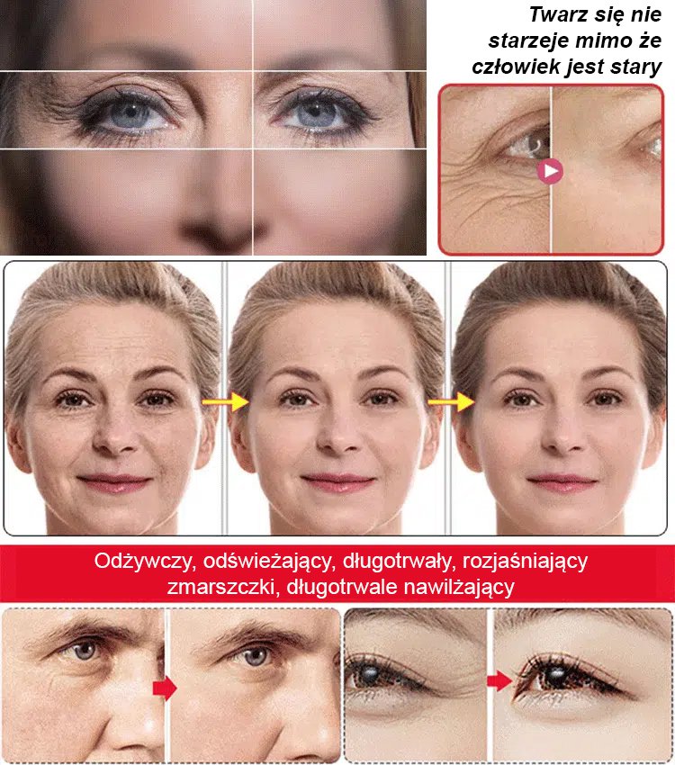 Serum ujędrniające przeciwzmarszczkowe.