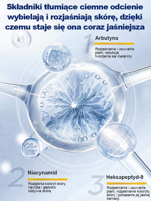 Różne plamy znikają Spray wybielający do usuwania plam