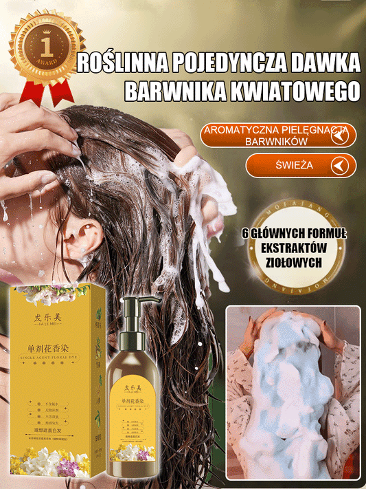 Szampon do włosów o zapachu kwiatów