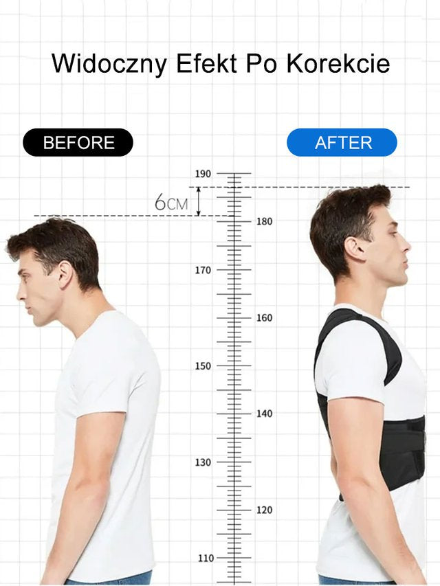 Przyrząd do korekcji postawy i upiększenia pleców