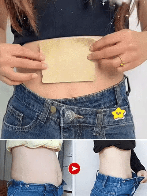 Typ I naklejka odwilżająca