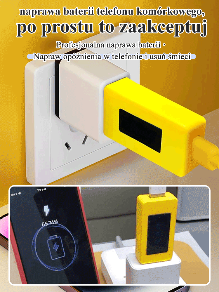 Naprawa baterii smartfonów JC