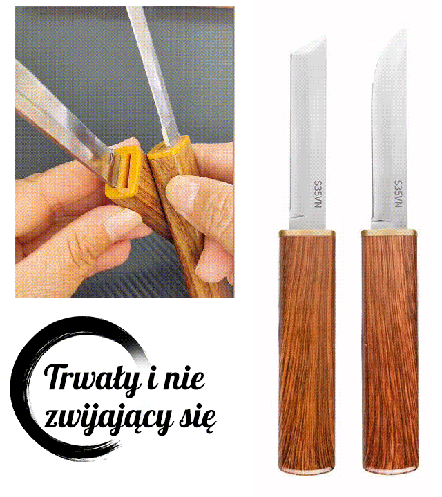 Nóż kuchenny dwustronny Dragon and Phoenix